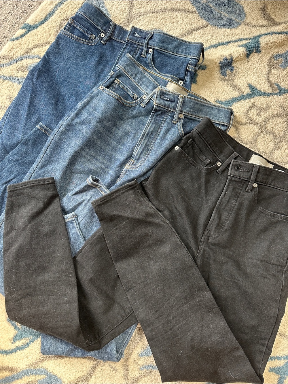 Everlane way high skinny bundle of 3